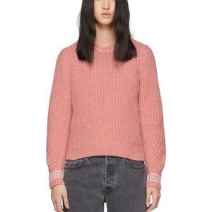 Rag & Bone- Pink Cheryl Sweater